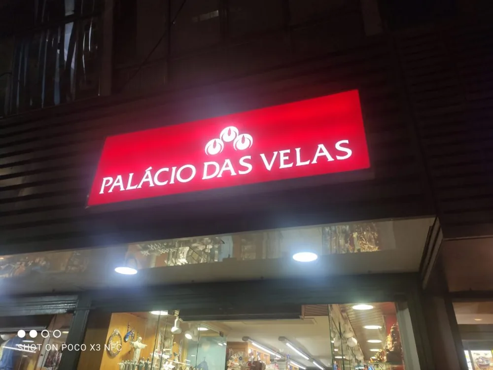 Fachada do Palácio das Velas